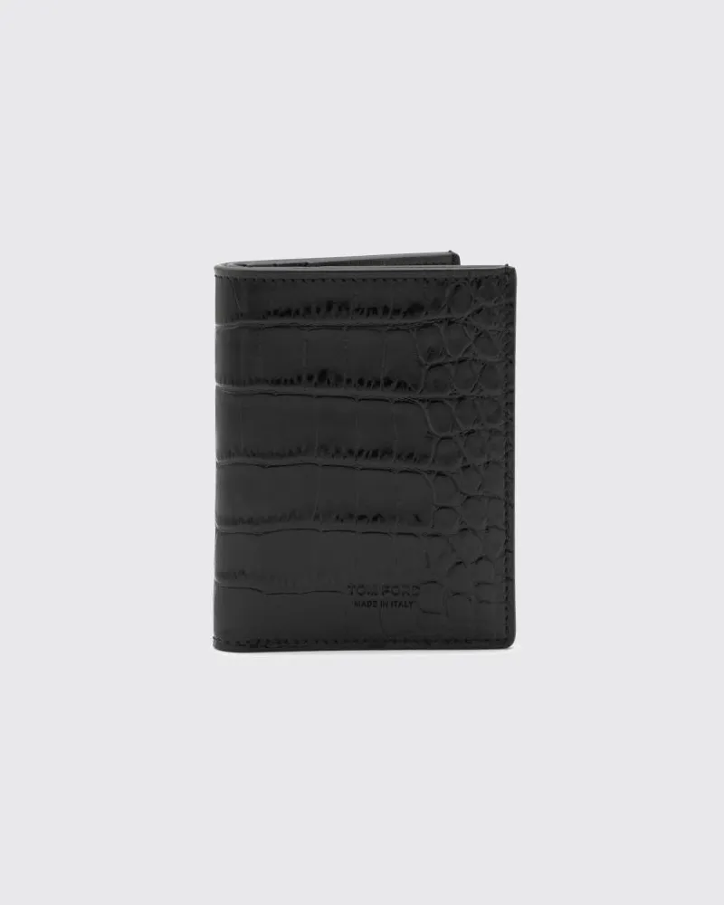 Tom Ford Portemonnaie herren Schwarz