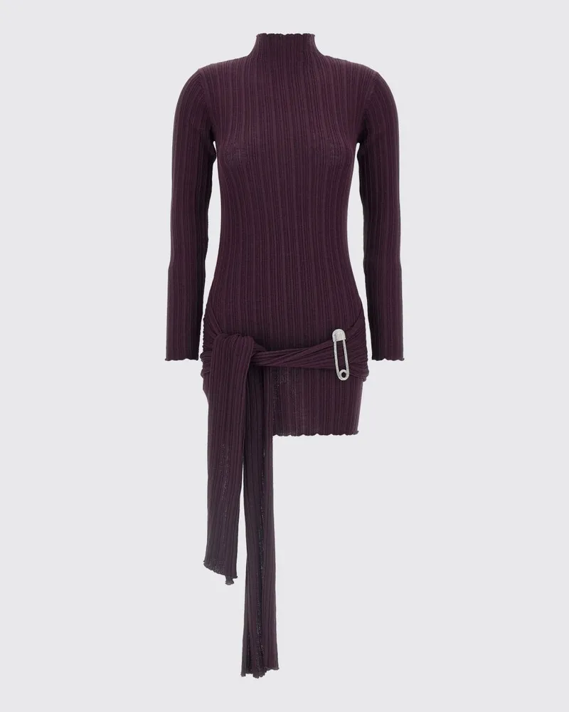 Giuseppe di Morabito Kleider damen Violett