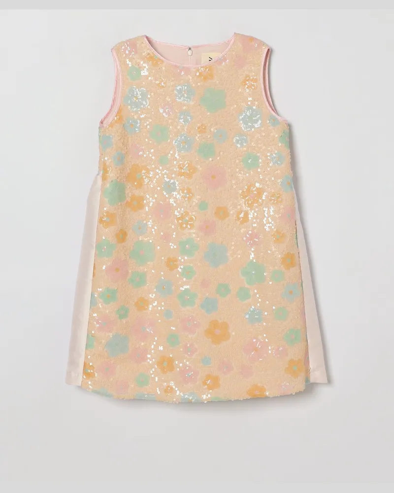 Simonetta Kleid kinder Pink