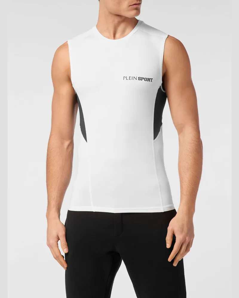 Philipp Plein Tank top herren Weiß