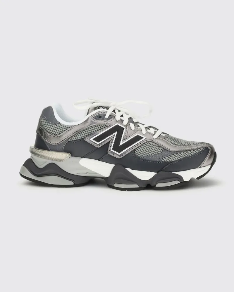 New Balance 9060 Sneakers aus Mesh und Gummi Schwarz
