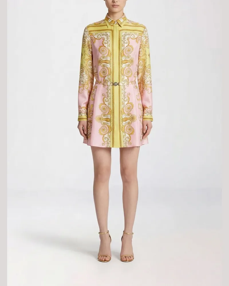 Versace Kleid damen Bunt