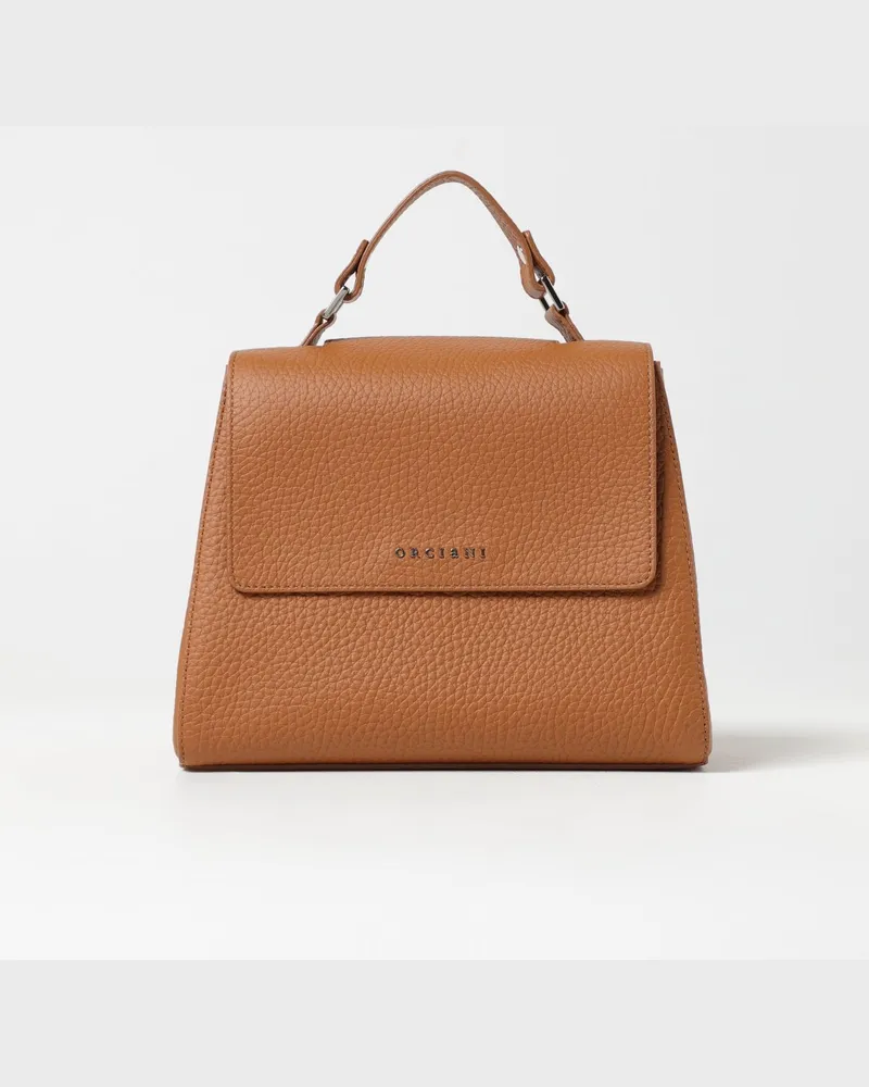 Orciani Handtasche damen Braun