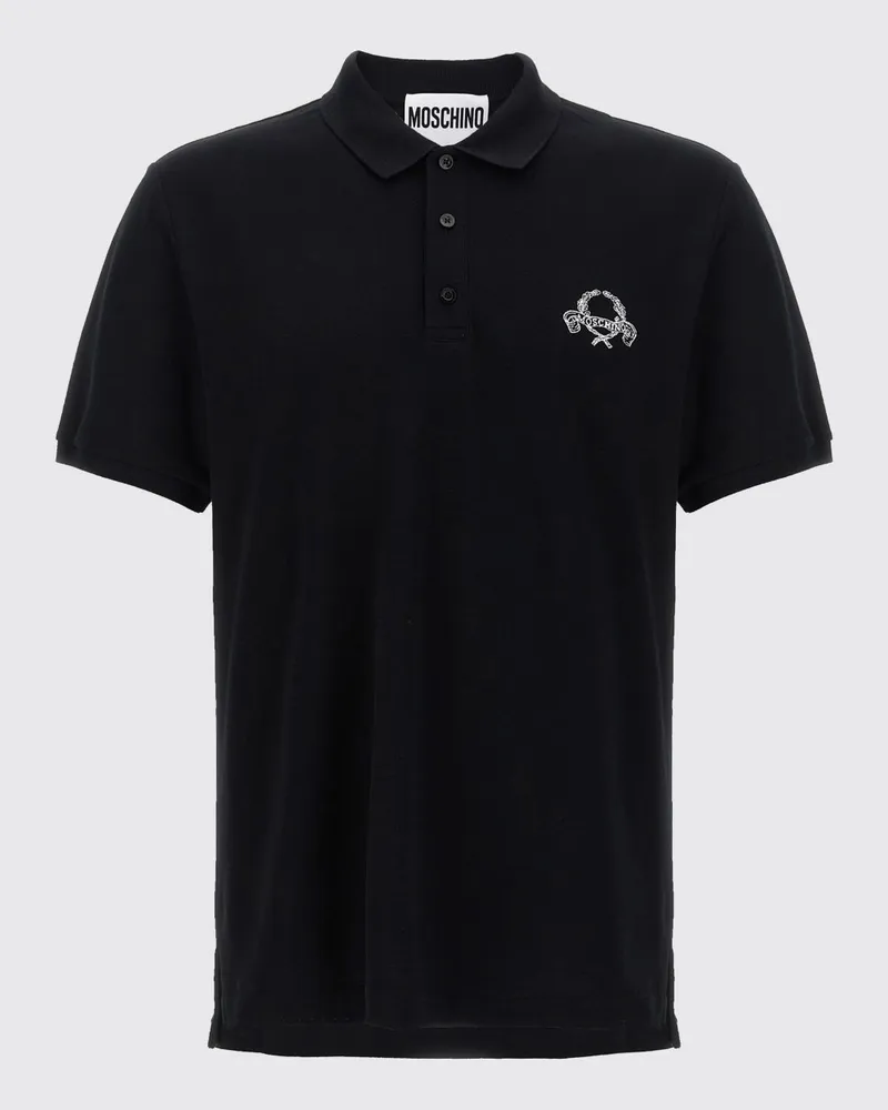 Moschino Polo herren Schwarz