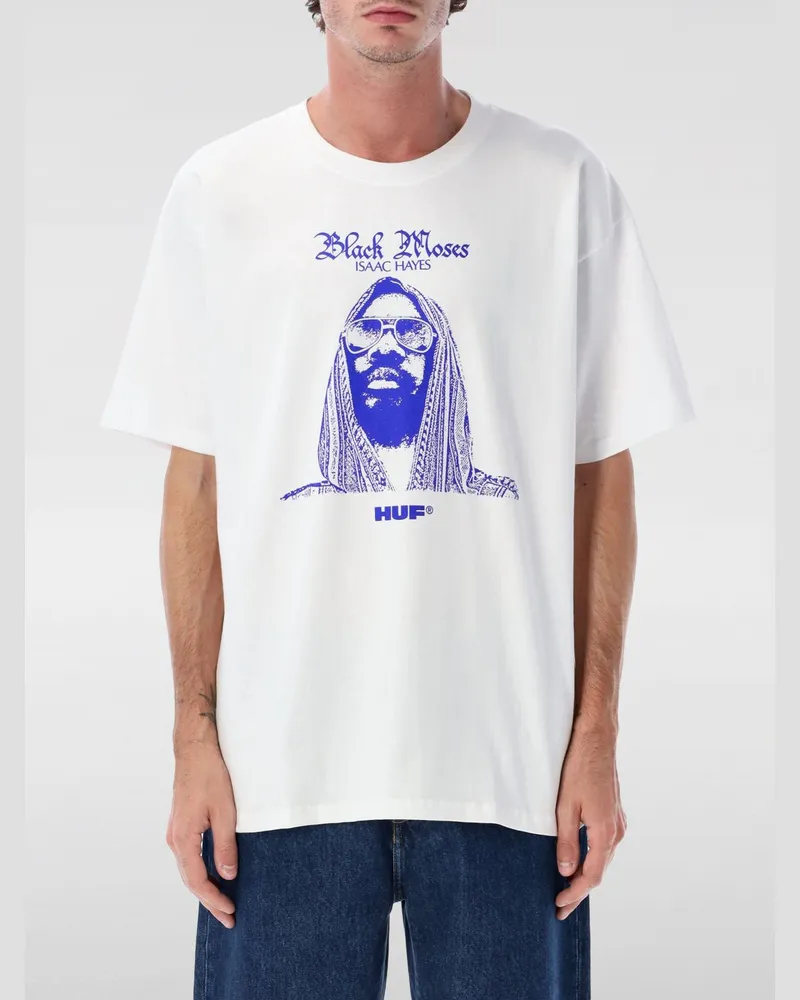 HUF T-shirt herren Weiß
