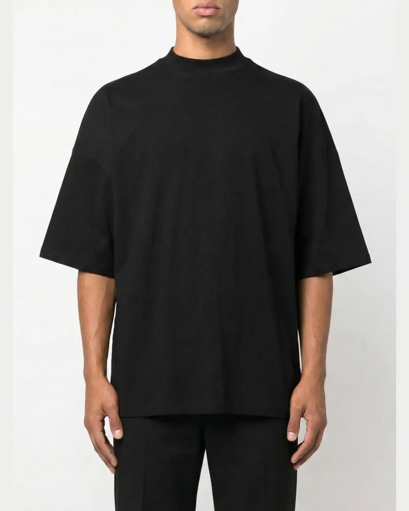 Jil Sander T-shirt herren Schwarz