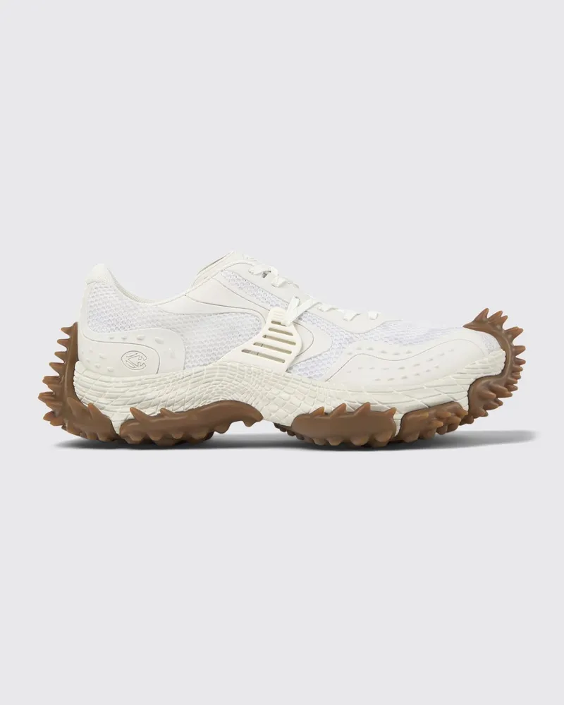 Camper Tornado-Sneaker aus recyceltem Funktionsgewebe mit Chunky-Sohle Bunt