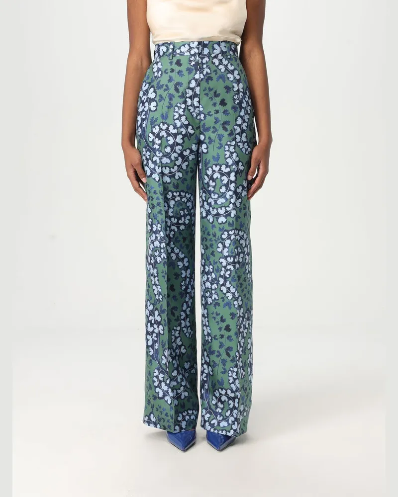 Lanvin Hose damen Grün