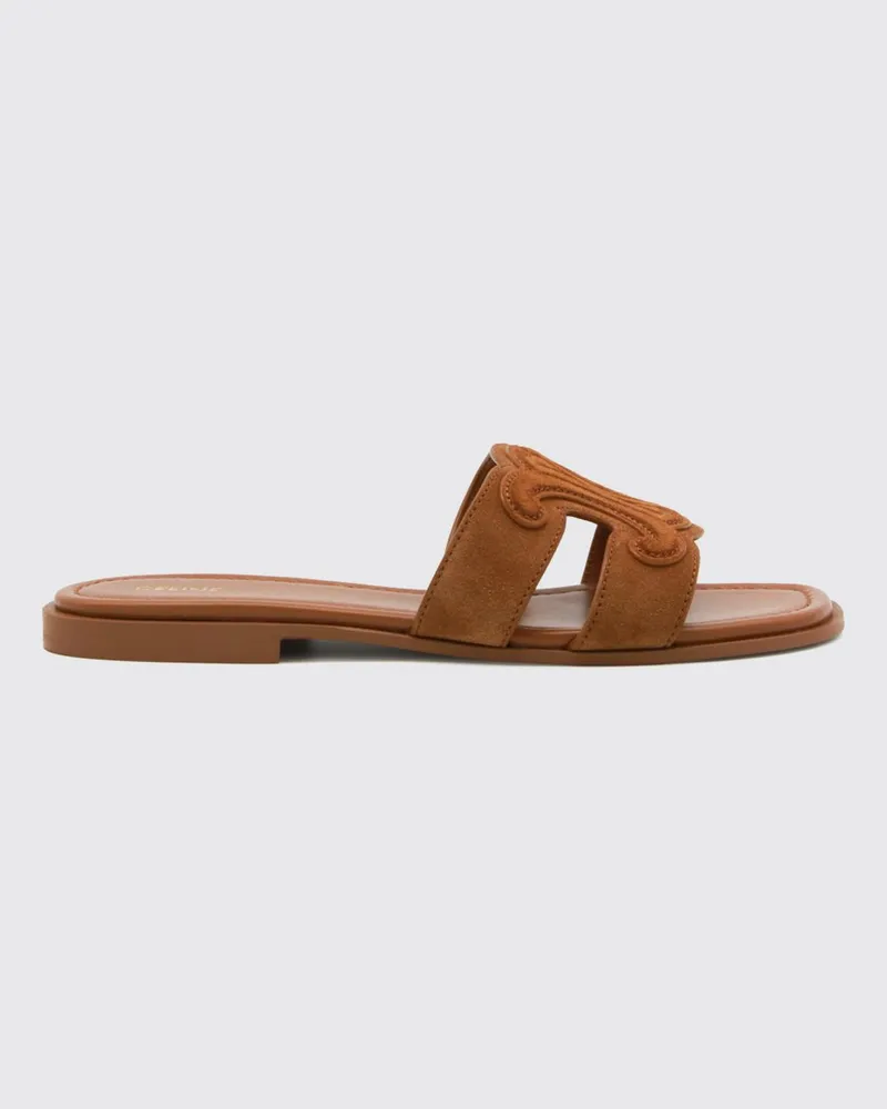 Celine Ballerinas damen Braun