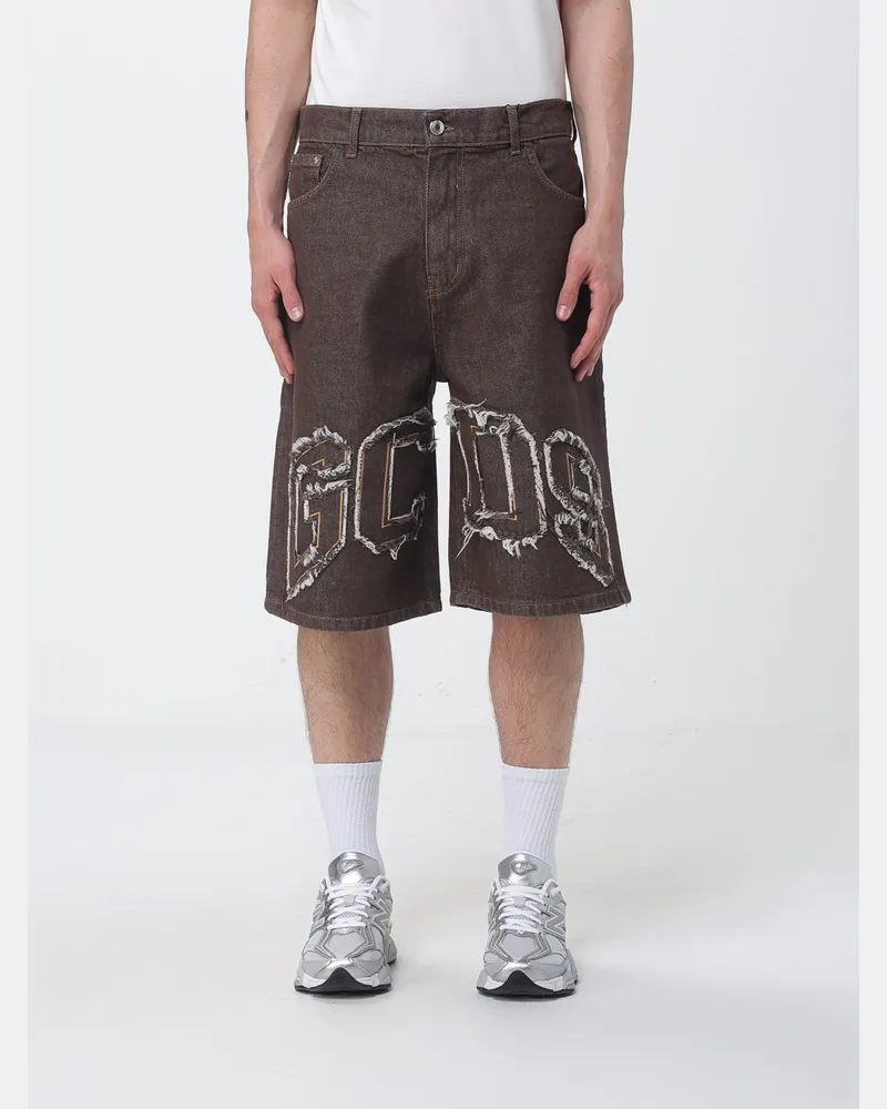 GCDS Shorts herren Braun