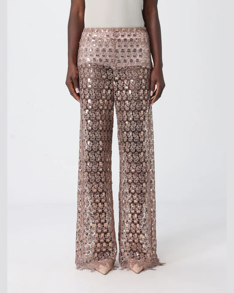 Hanita Hose damen Bronze