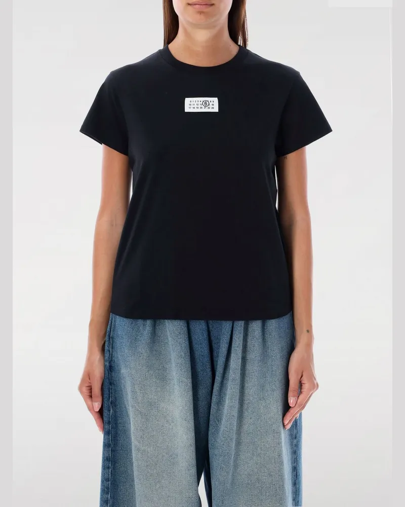 Maison Margiela T-shirt damen Schwarz