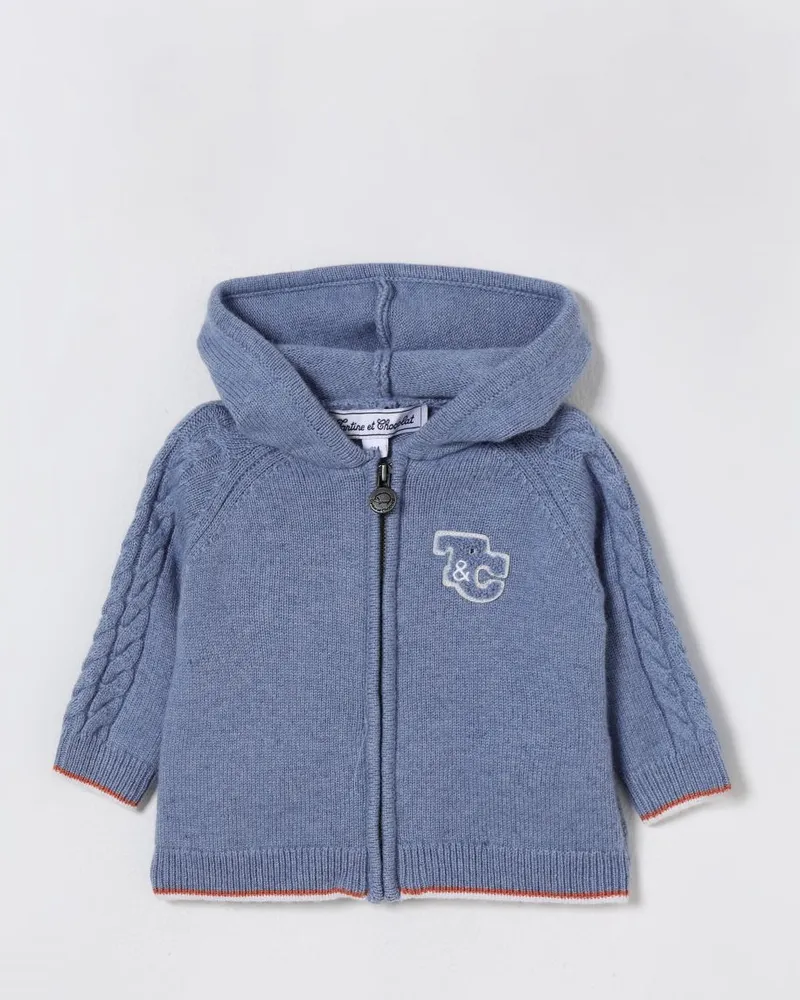Tartine et Chocolat Weste kinder Blau