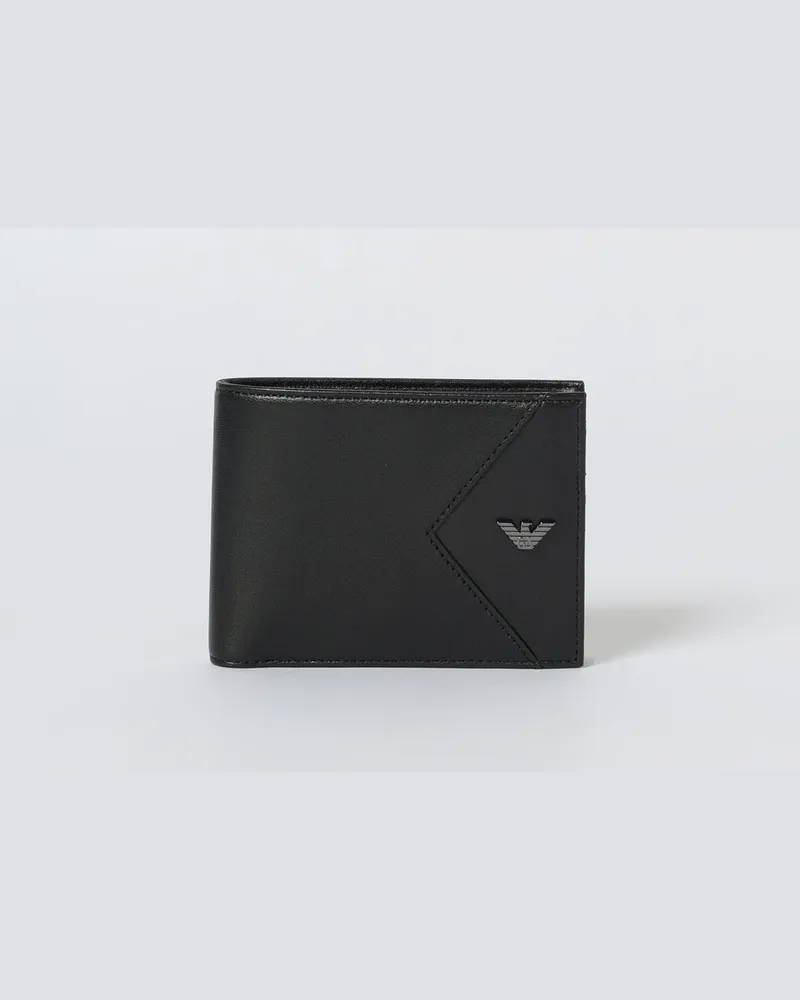 Emporio Armani Portmonnaie herren Schwarz