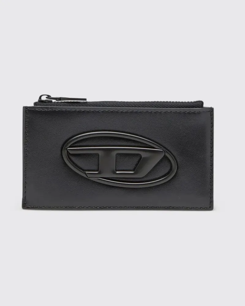 Diesel Portmonnaie herren Schwarz