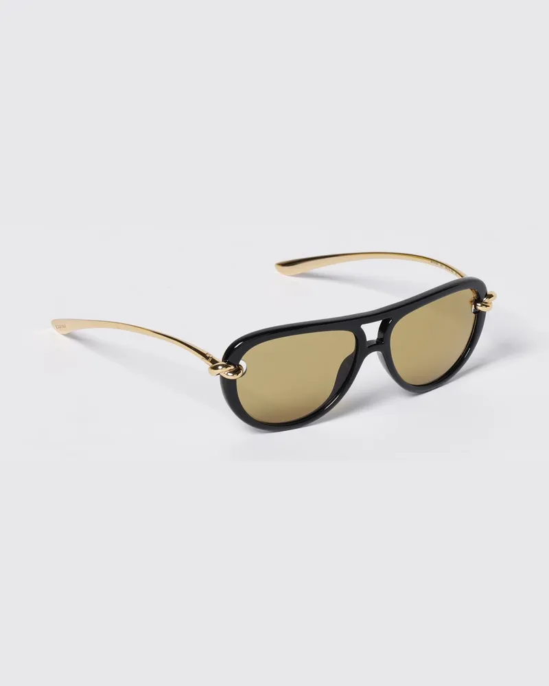Bottega Veneta Sonnenbrille damen Schwarz
