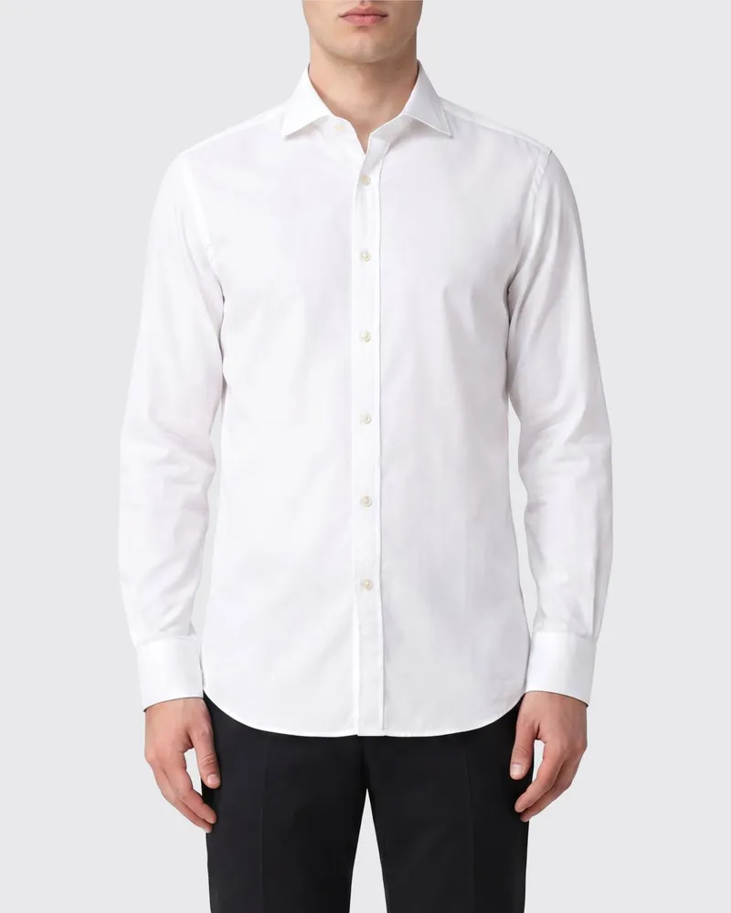 Boglioli T-shirt herren Weiß
