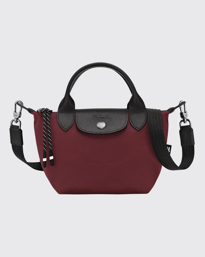Longchamp Le Pliage Energy Canvas-Tasche Amarant