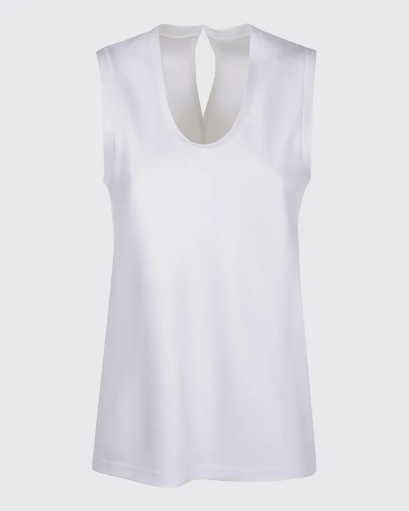Carven Top damen Weiß
