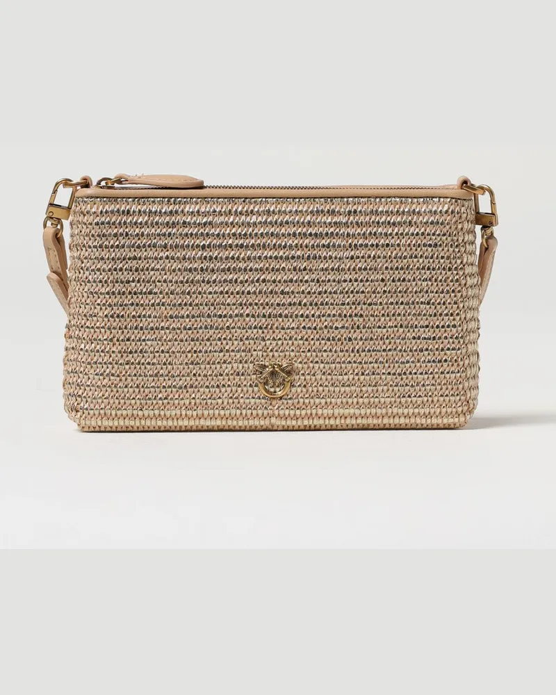 Pinko Clutch damen Gold