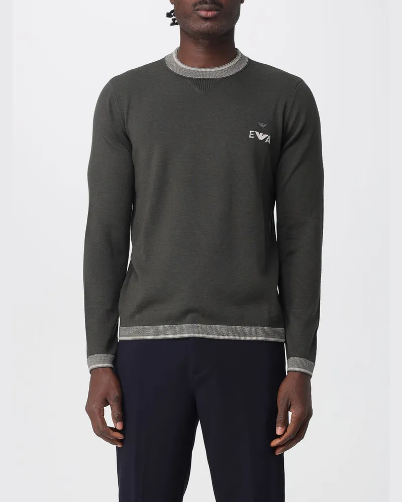 Emporio Armani Pullover herren Schwarz