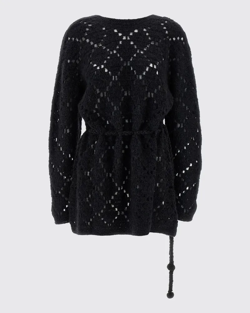 Isabel Marant Kleid damen Schwarz