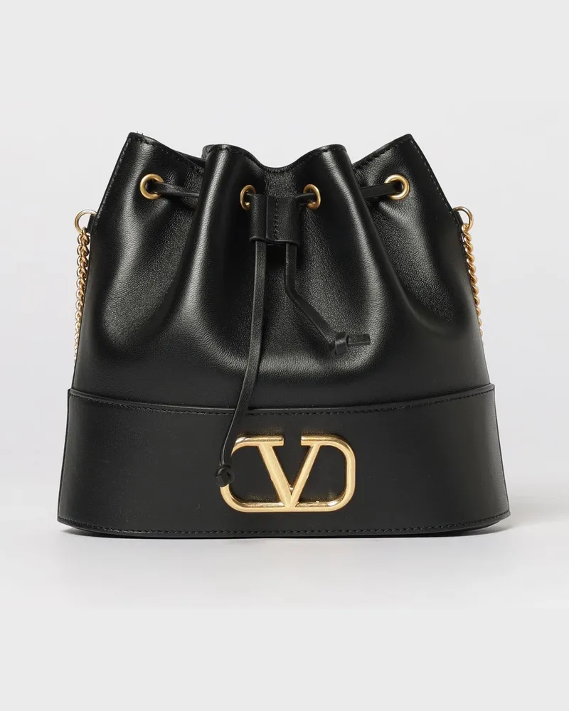 Valentino Garavani Schultertasche damen Schwarz