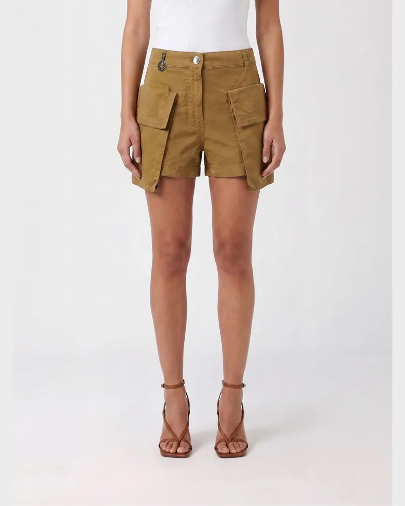 Pinko Shorts damen Bronze