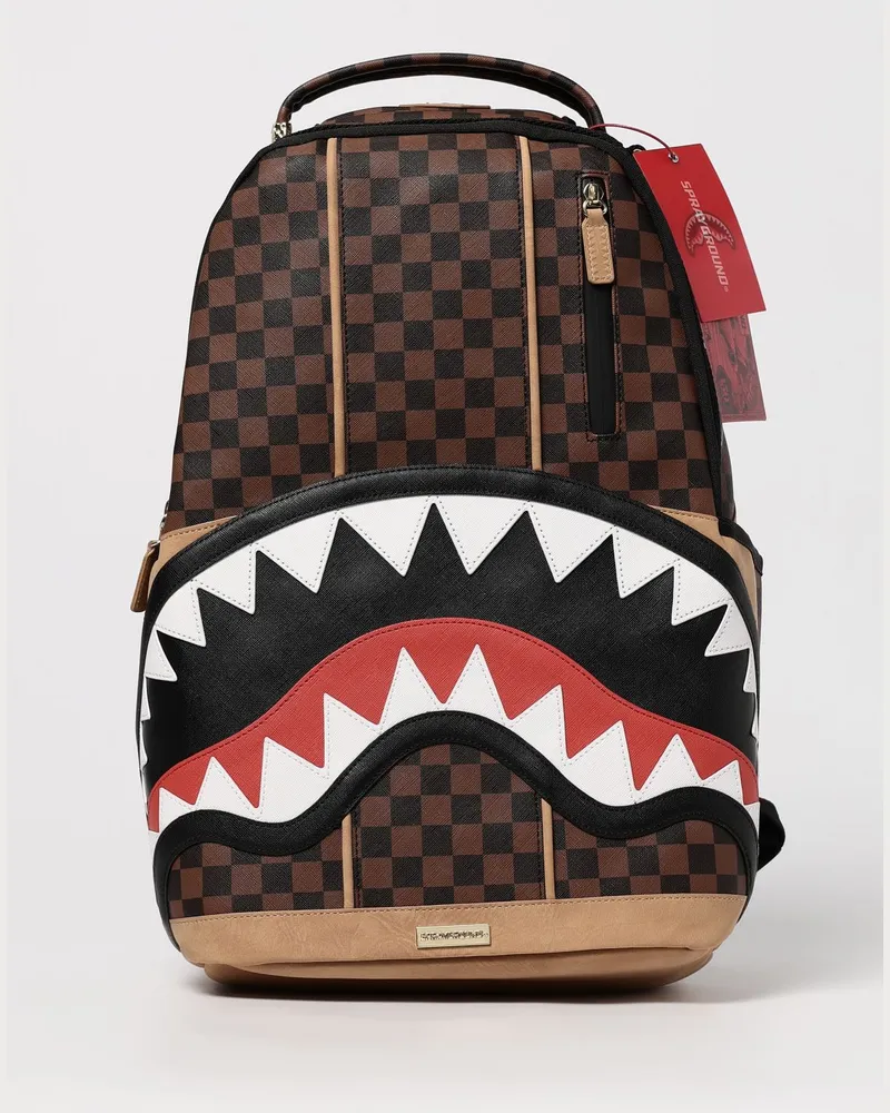 Sprayground Rucksack damen Braun