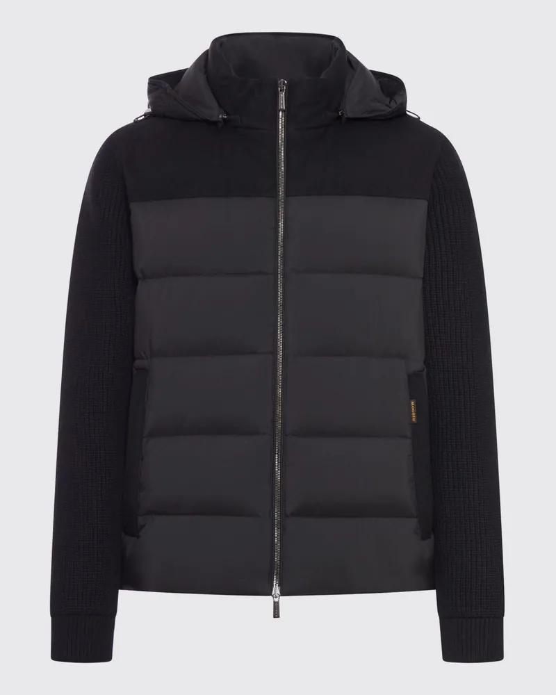 MOORER Jacke herren Schwarz