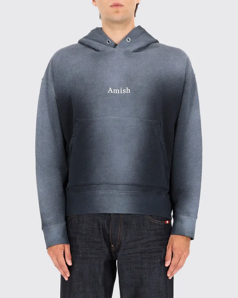 Amish Sweatshirt herren Charcoal