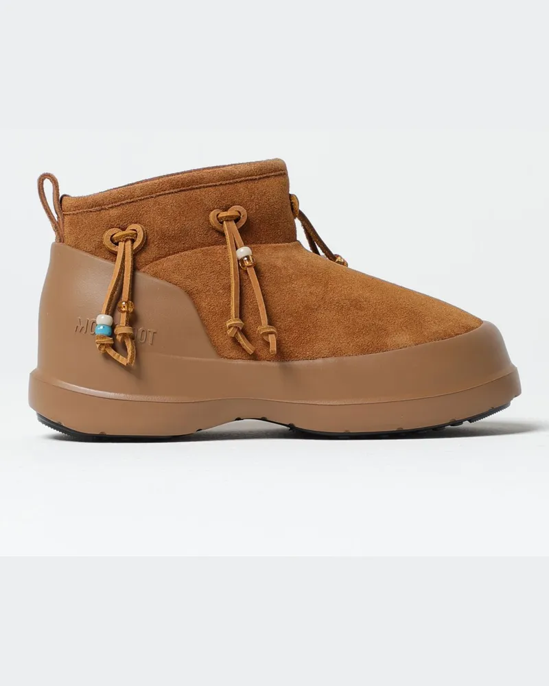 Moon Boot Stiefel damen Braun