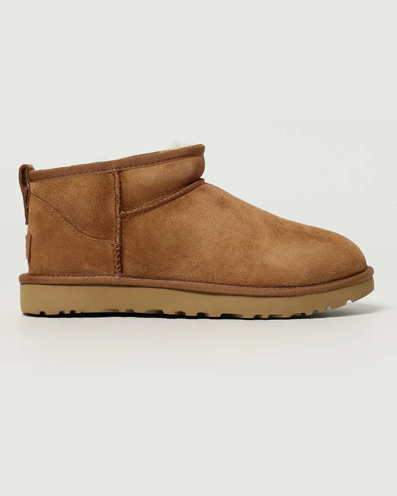 UGG Flache stiefeletten damen Braun