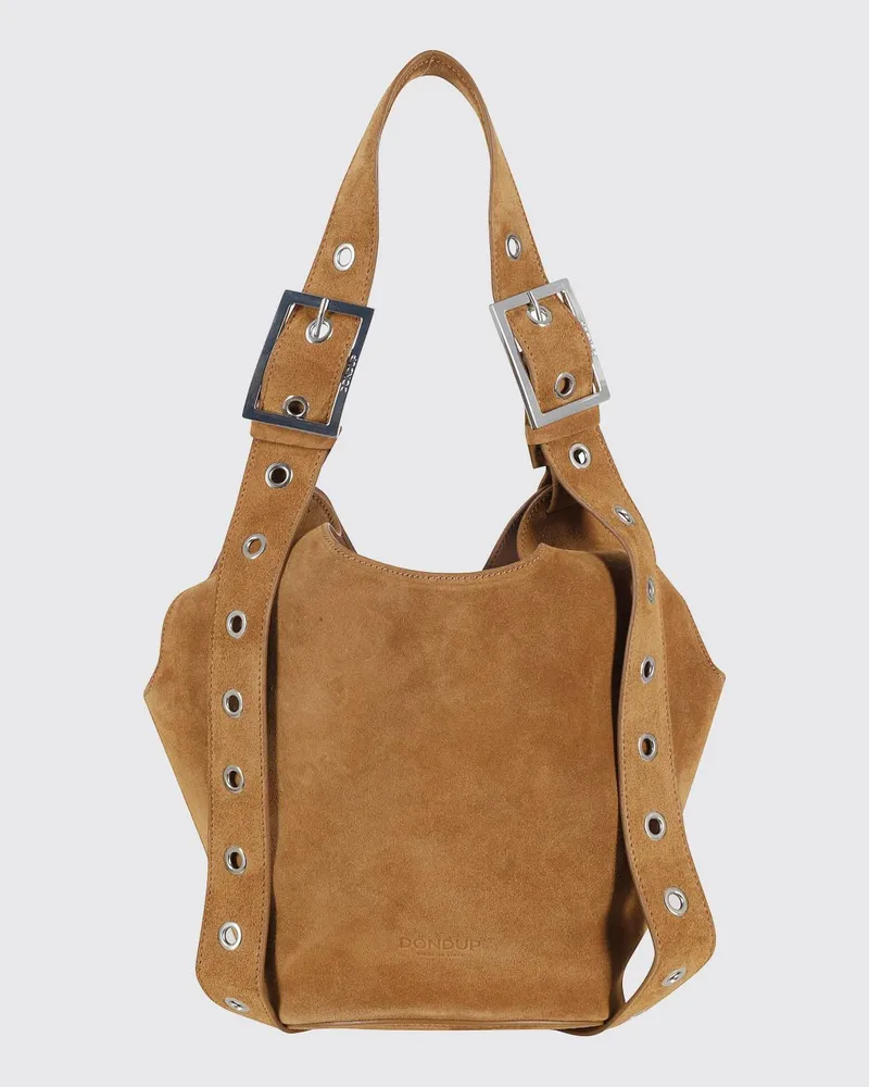 Dondup Schultertasche damen Braun