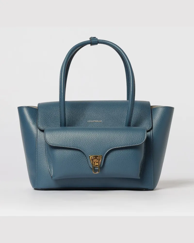 Coccinelle Schultertasche damen Blau