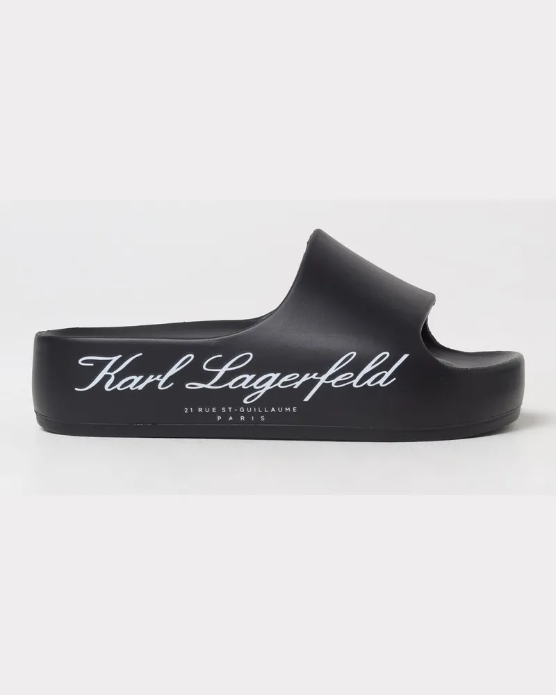 Karl Lagerfeld Keilabsatz schuhe damen Schwarz