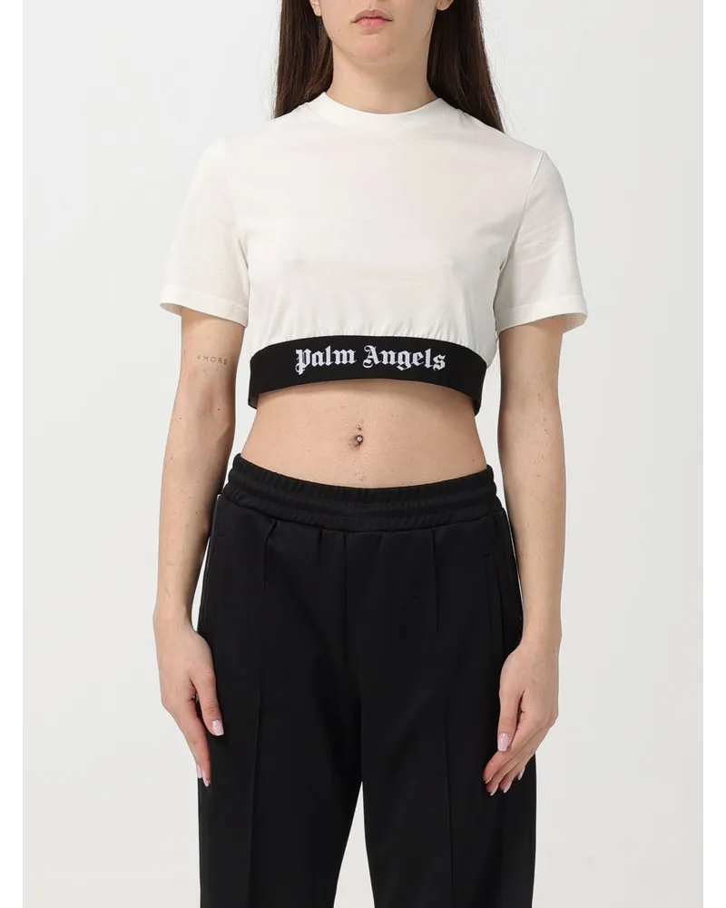 Palm Angels T-shirt damen Weiß