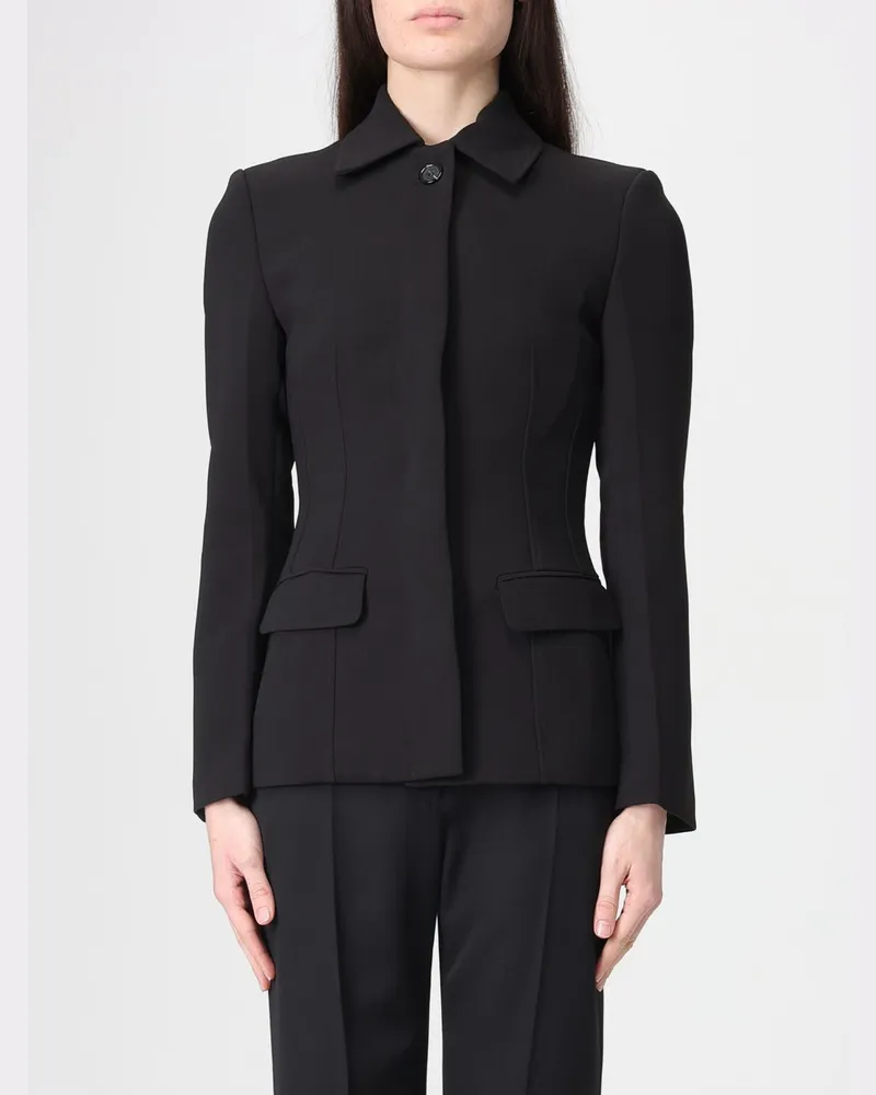 Totême Jacke damen Schwarz