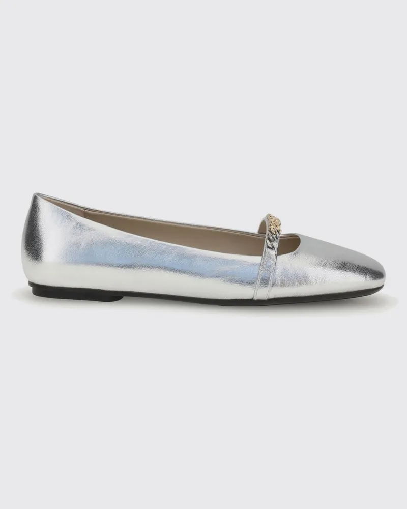 Pinko Ballerinas damen Silber