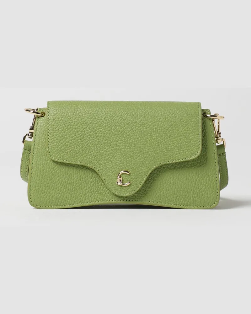 Coccinelle Schultertasche damen Grün