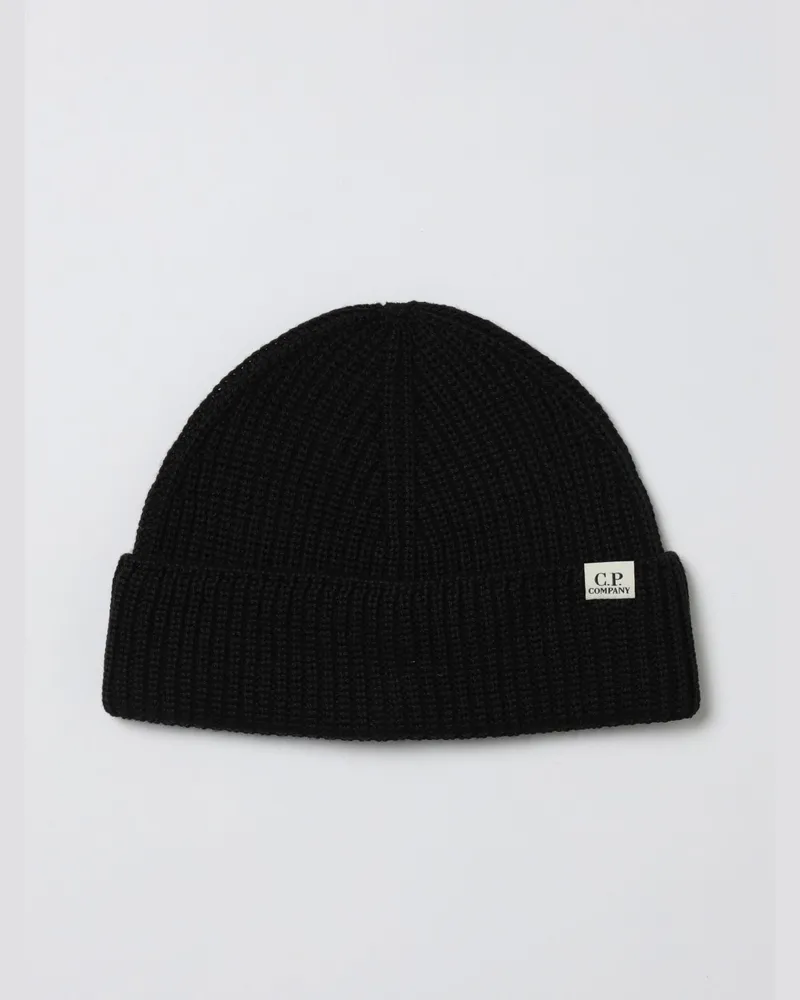 C.P. Company Hut herren Schwarz
