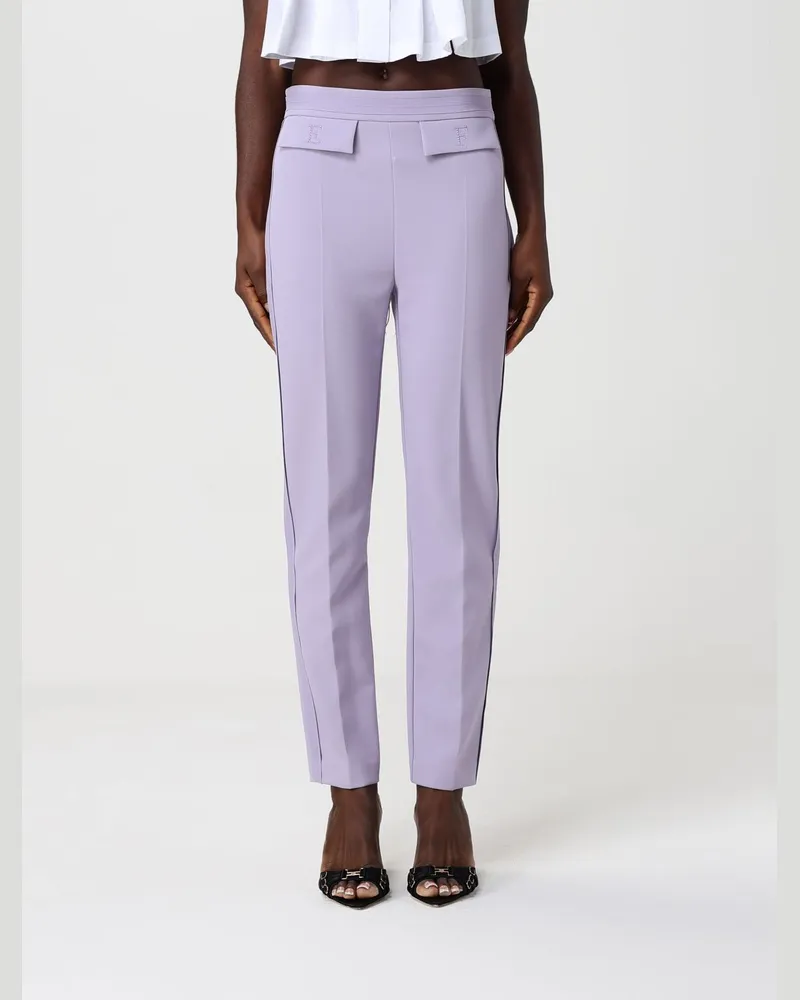 Elisabetta Franchi Hose damen Lila