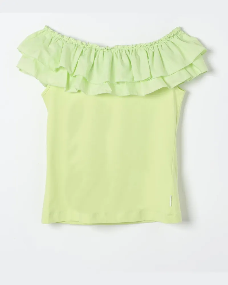 Monnalisa T-shirt kinder Grasgrün