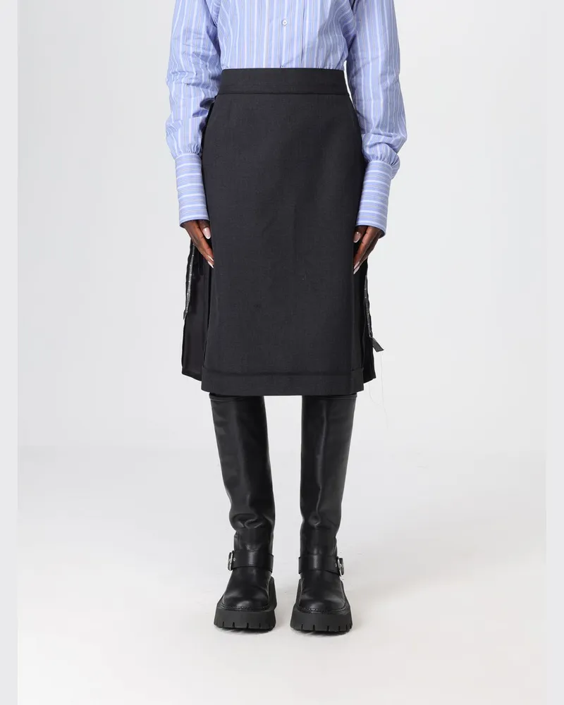 Maison Margiela Rock damen Grau