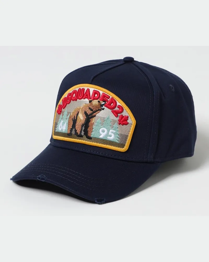 Dsquared2 Hut herren Navy