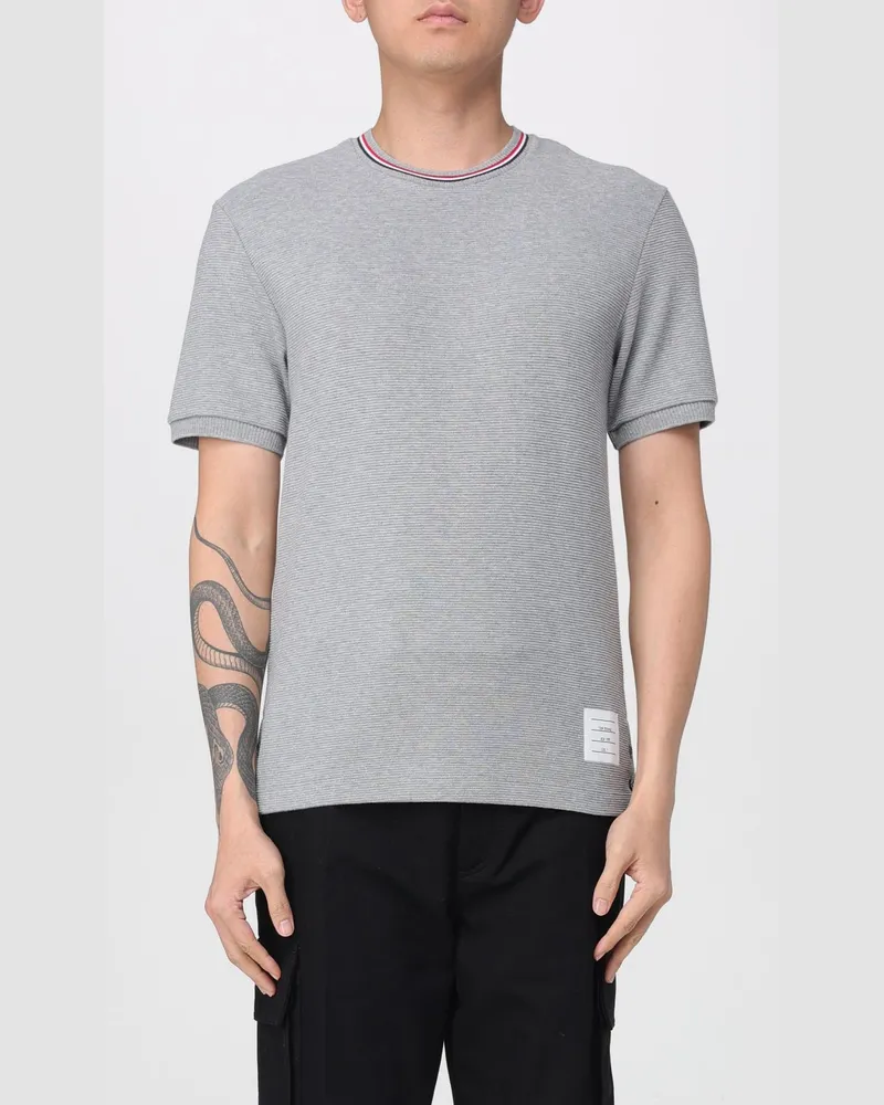 Thom Browne Polo herren Grau