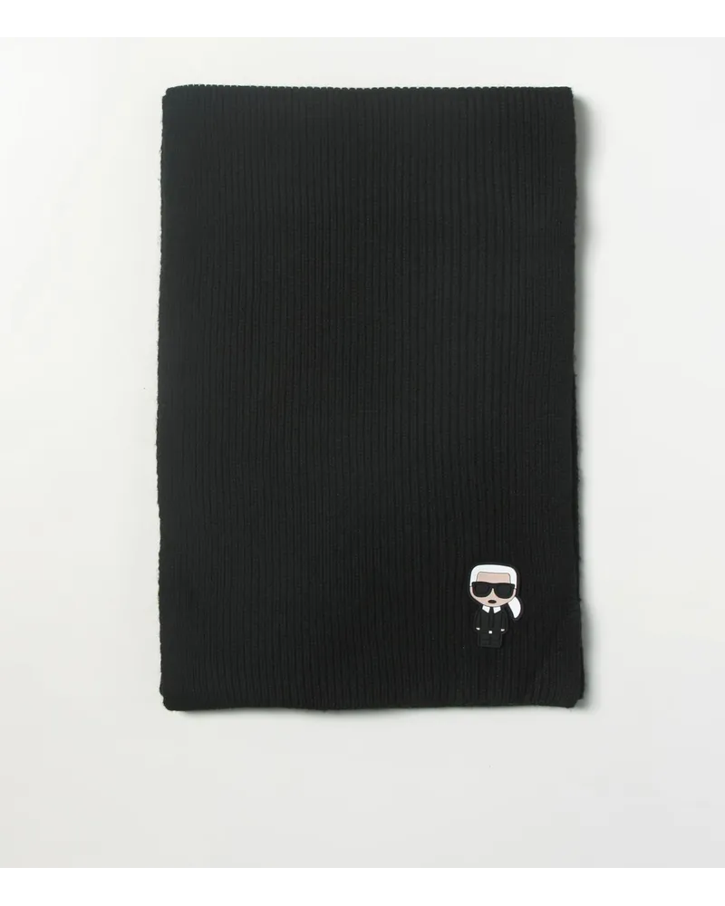Karl Lagerfeld Schal damen Schwarz