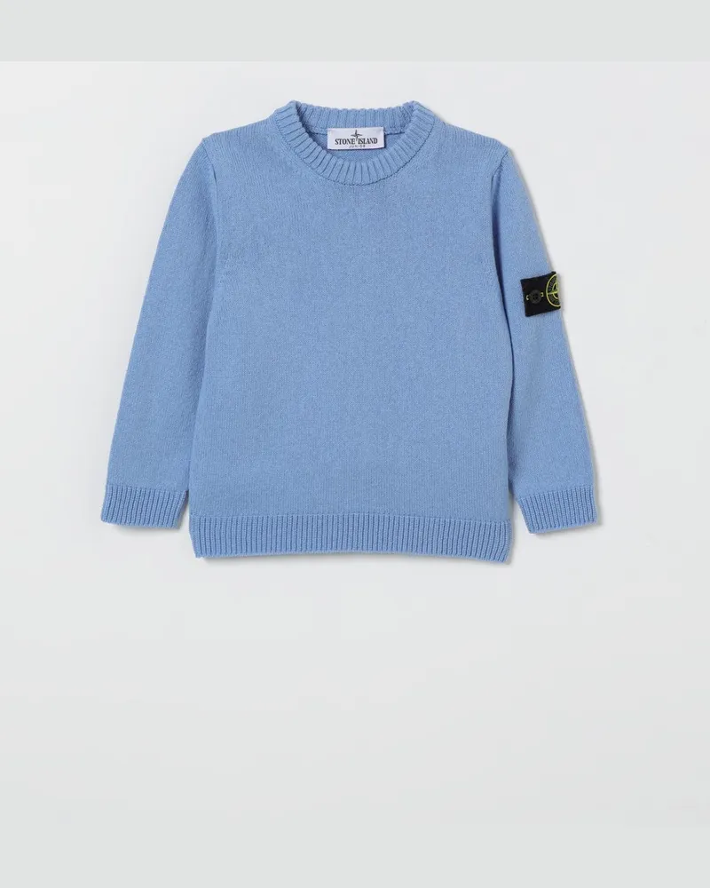 Stone Island Pullover kinder Hellblau