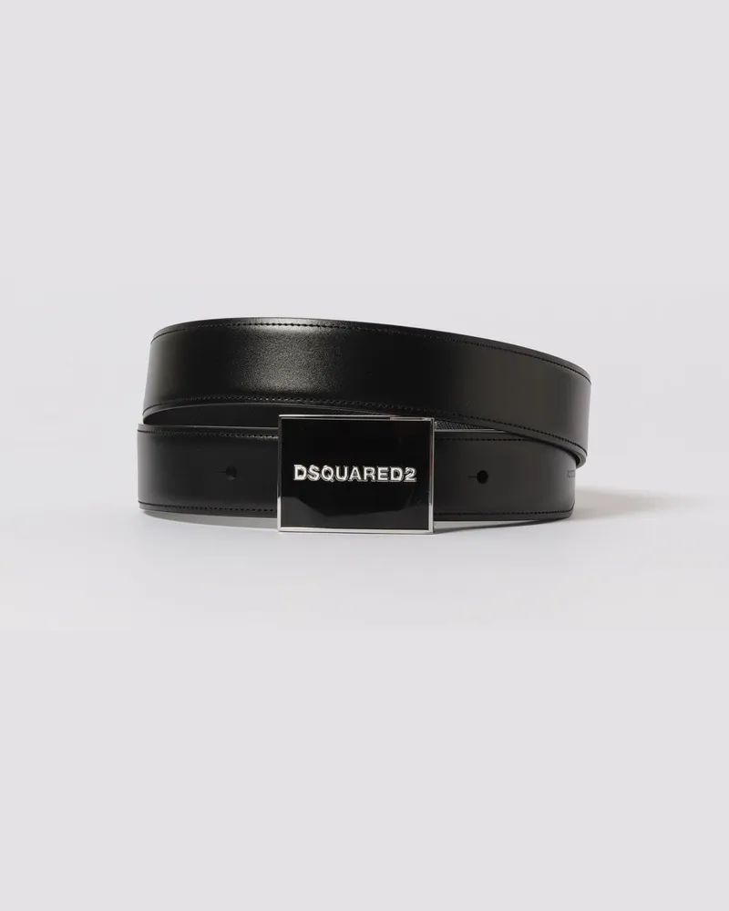 Dsquared2 Grtel herren Schwarz