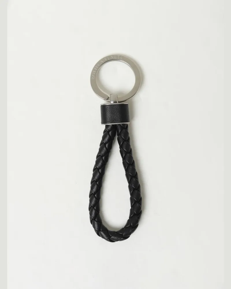 Bottega Veneta Schlsselanhang herren Schwarz